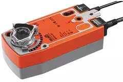 Belimo drejeventilaktuator med fjederretur 24V - åben/luk - 20 Nm - SF24A-S2