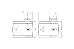 Orcon Compact-10RH + 2x CO2-sensor