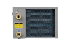Kizura Maxinverter-13S poolvarmepumpe 230V R32 12,8 kW