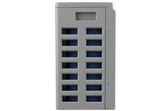 Kizura Maxinverter-13S poolvarmepumpe 230V R32 12,8 kW