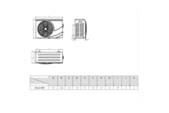 Kizura Maxinverter-30S poolvarmepumpe 400V R32 30,1 kW