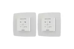 DucoBox Silent 2.0 400 m³/t + RF-kontrol + CO2-sensor - sikkerhedsstik