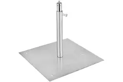 Econox justerbar Spiro-rørholder - 300x300 mm