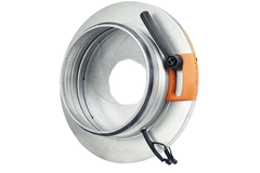 Irisklap 100 mm - rustfrit stål 316L - IRIS100