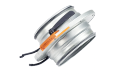 Irisklap 100 mm - rustfrit stål 316L - IRIS100