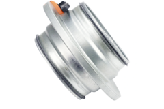 Irisklap 100 mm - rustfrit stål 316L - IRIS100