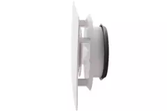ClimaConnect Design-ventil, firkantet, Ø 125 mm – hvid
