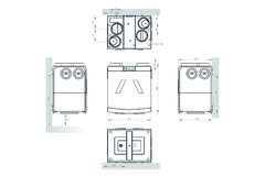 Orcon HRC-300 MaxComfort DN160 – 300 m³/t