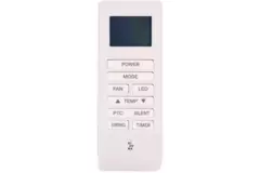 Kizura Monobloc DC-inverter 3,5 kW + 2 kW elektrisk modstand