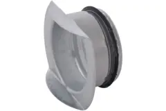 Afgreningsstykke med SAFE-diameter 80 mm og 90 grader