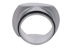 Afgreningsstykke med SAFE-diameter 80 mm og 90 grader