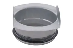 Afgreningsstykke med SAFE-diameter 80 mm og 90 grader