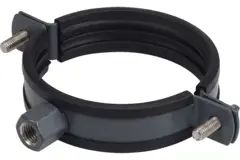 Metalbeslag, diameter 160 mm, med gummi (forsendelse på modtagerens regning) RAL7016