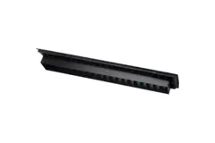 ClimaConnect kanalrist, enkelt justerbar, 425 x 75 mm, til rør fra 160 til 400 mm – RAL 9005