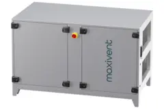 Maxivent WTW luftbehandlingsanlæg med modstrømsvarmeveksler, 1300 m³/h, med DX-batteri, vandret til højre – PHE 1300 H ODJR