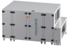 Maxivent WTW luftbehandlingsanlæg med modstrømsvarmeveksler 7600 m³/h med varmtvandsbatteri, vandret til højre – PHE 7600 H WOJR T 02
