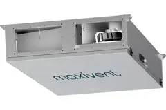 Maxivent WTW luftbehandlingsanlæg med modstrømsvarmeveksler 1100 m³/h, vandret til højre – PHE 1100 FC OOJR