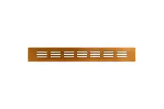 Aluminiumsgulvliste – børstet kobber L=300 mm x H=40 mm – RA430G