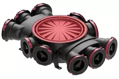 Heatpex Aria luft distributionsboks (10 x 75 mm)
