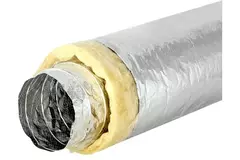 Sonodec akustisk, termisk isoleret, 150 mm ventilationsslange (5 meter)