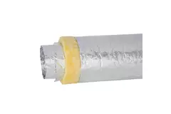 Sonodec akustisk, termisk isoleret, Ø250 mm ventilationsslange (10 meter)