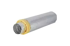 Sonodec akustisk, termisk isoleret, 150 mm ventilationsslange (5 meter)