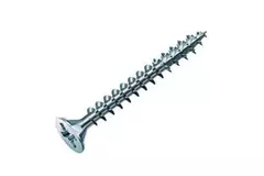 Spånpladeskrue 4,0x40mm – stjernehoved – 200 stk.