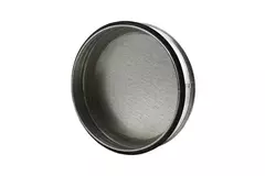 Spiro-låg diameter 100 mm (sendz. zinkbelagt) RAL9005