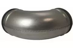 Rund spiralbøjning 90°, Ø80 mm, til spiralrør