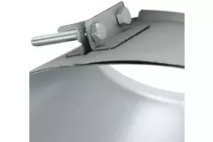 Regnkrave til spiralrør Ø150 mm