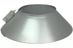 Regnkrave til spiralrør Ø150 mm