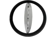 Kontraventil Ø125 mm til spiralrør