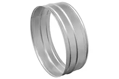 Safe-spiral nippel Ø80 mm til spiralrør