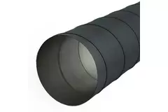 Spiralrør 160 mm, L=1500 mm, sendz. verz., RAL7016