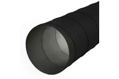 Spiro-rør 150 mm L=1500 mm sendz. zinkbelagt RAL9005