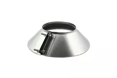 Regnkrave til spiralrør Ø180 mm