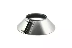 Regnkrave til spiralrør Ø150 mm
