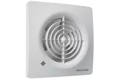 Vent Axia Supra badeværelsesventilator med bevægelsessensor og justerbar timer Ø 100 mm