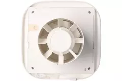 Supra Design badeværelsesventilator - Med forsinkelsestimer og fugtighedssensor - Vent Axia - Ø 125 mm - 125HT