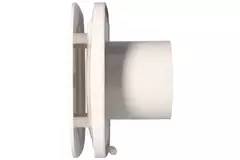 Supra Design badeværelsesventilator - Med forsinkelsestimer og fugtighedssensor - Vent Axia - Ø 125 mm - 125HT
