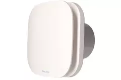 Supra Design badeværelsesventilator - Med forsinkelsestimer og fugtighedssensor - Vent Axia - Ø 125 mm - 125HT