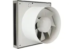 Badeværelsesventilator Ø 125 mm rustfrit stål – EET125i
