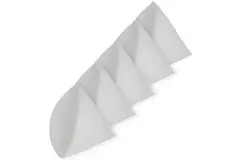 Keglefilter udsugningsventil Ø125 mm filtersæt G4