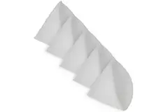 Keglefilter udsugningsventil Ø125 mm filtersæt G4