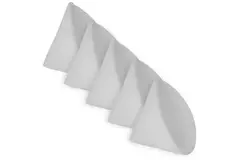 Keglefilter udsugningsventil Ø160 mm filtersæt G4