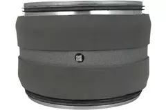 Thermoduct 9 mm håndbetjent reguleringsventil diameter 200 mm isoleret
