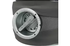 Thermoduct 9 mm håndbetjent reguleringsventil diameter 200 mm isoleret