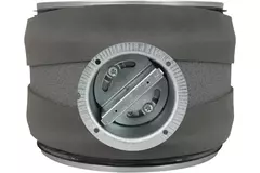 Thermoduct 9 mm håndbetjent reguleringsventil diameter 200 mm isoleret