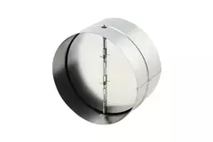 Kontraventil Ø125 mm til spiralrør