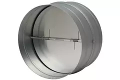 Kontraventil med gummitætning Ø 315mm